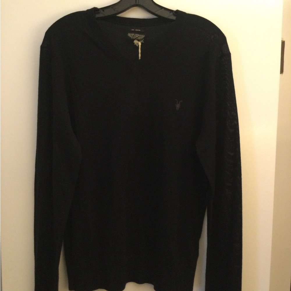 Long Sleeve V Neck Sweater